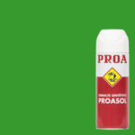 Spray proalac esmalte laca al poliuretano ral 6018 - ESMALTES